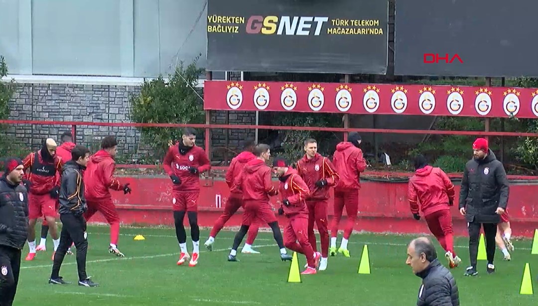 Galatasaray, AZ Alkmaar maçına hazır – Son Dakika Spor Haberleri