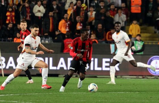 Galatasaray, Gaziantep FK'yi 1-0 yendi haberi