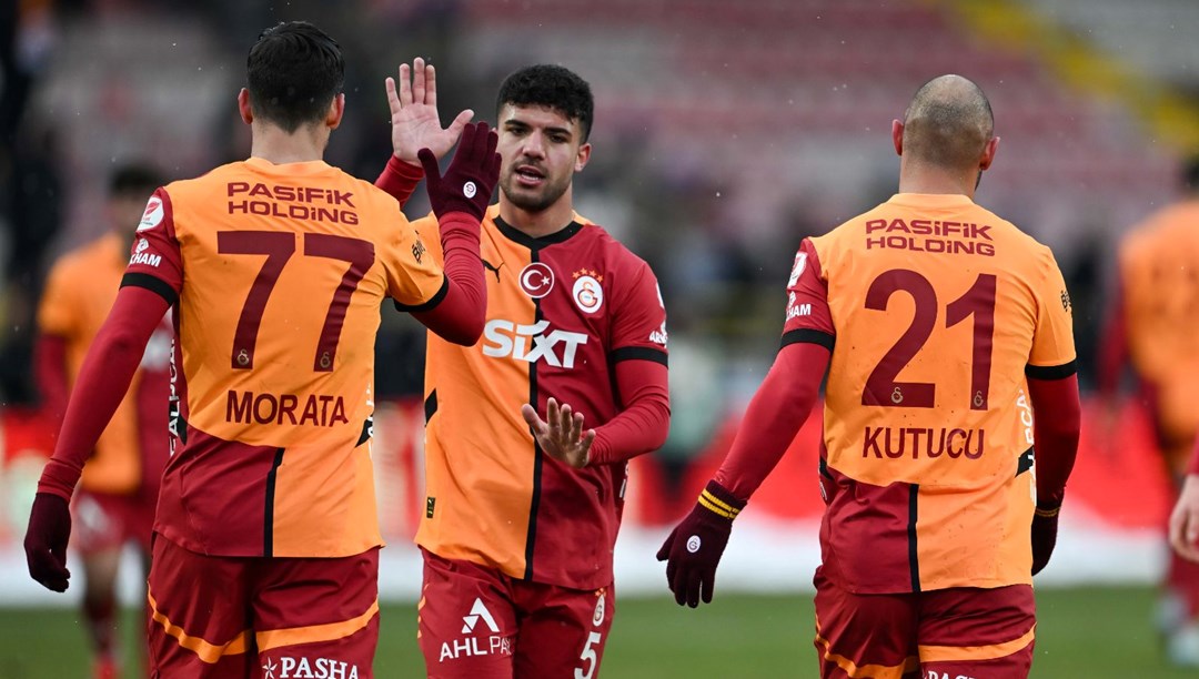 Galatasaray, kupada Boluspor’u 4-1 mağlup etti: Morata siftah yaptı – Son Dakika Spor Haberleri