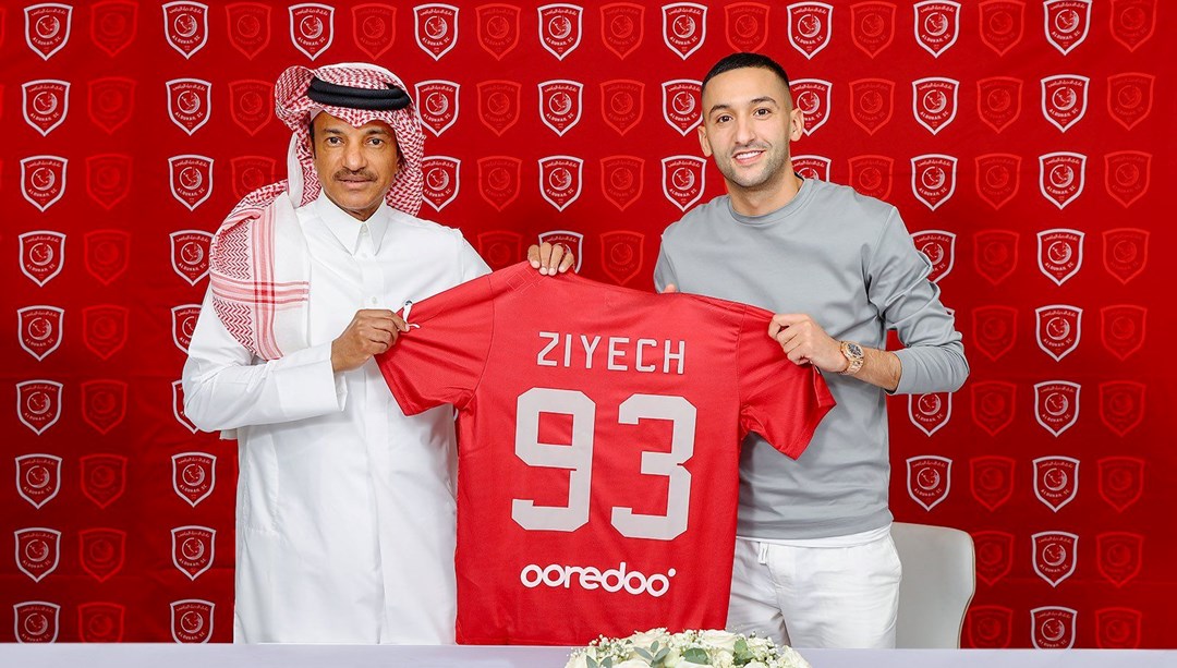 Galatasaray’da ayrılık resmen açıklandı: Ziyech Katar yolcusu – Son Dakika Spor Haberleri