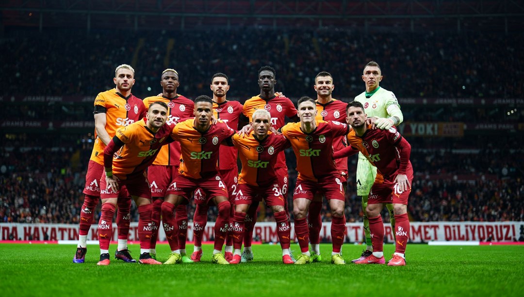 Galatasaray’ın Boluspor kadrosunda 7 eksik – Son Dakika Spor Haberleri