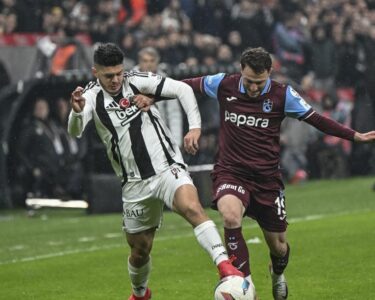 Geriden gelerek kazandı: Beşiktaş, Trabzonspor'u 2 golle geçti - Son Dakika Spor Haberleri