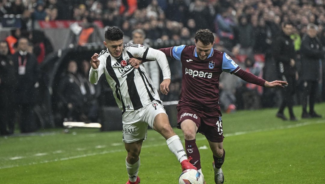 Geriden gelerek kazandı: Beşiktaş, Trabzonspor’u 2 golle geçti – Son Dakika Spor Haberleri