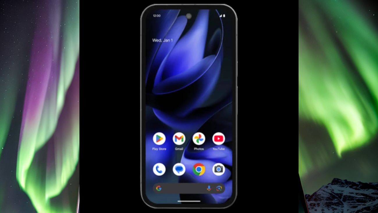 Google Pixel 9a modelinin ön paneli sızdırıldı!