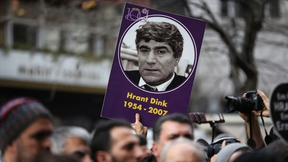 Hrant Dink’in Yargıtaydan dönen davasında karar! 9 sanığa müebbet hapis verildi