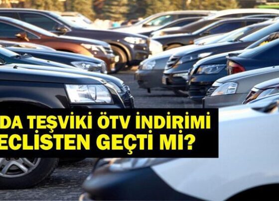 Hurda Teşviki ÖTV İndirimi 2025: Hurda teşviki meclisten geçti mi ÖTV indirimi hurda teşviki 2025 şartları neler