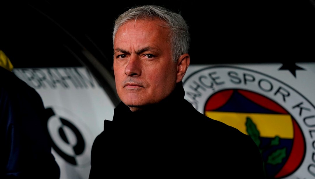 Jose Mourinho, Galatasaray karşısında ilk peşinde – Son Dakika Spor Haberleri