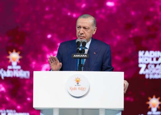 Erdoğan: Kadınların haklarının gasbedilmesine tolerans göstermeyiz