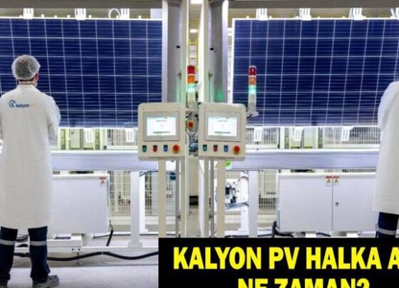 Kalyon halka arz ne zaman, katılım endeksine uygun mu Kalyon PV halka arz kaç lot verir, hangi bankalardan alınır