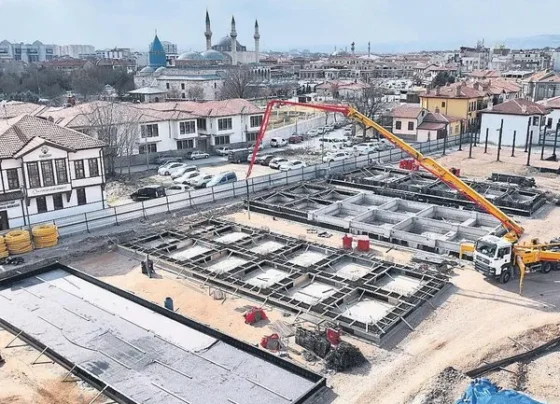 Konya’nın kalbinde tarihi dönüşüm başlıyor