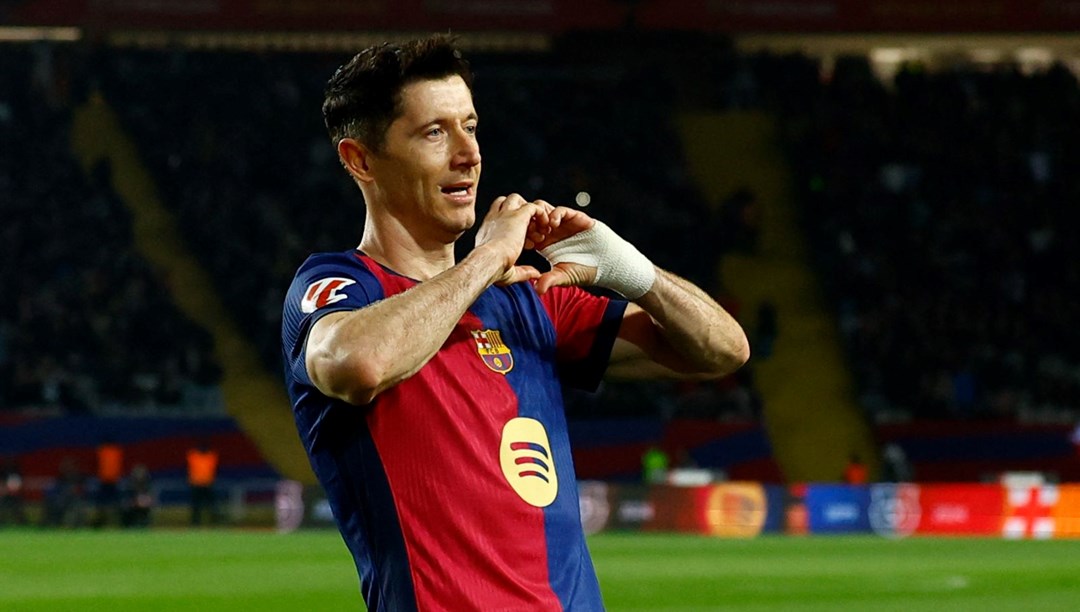 Lewandowski’nin gizli opsiyonu devreye girdi: Barcelona ile sözleşmesi uzadı – Son Dakika Spor Haberleri