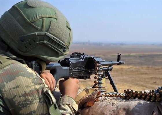 MSB: 13 PKK/YPG'li terörist etkisiz hale getirildi