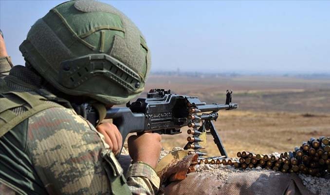 MSB: 13 PKK/YPG'li terörist etkisiz hale getirildi