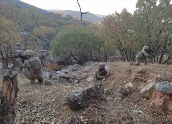 MSB: 9 PKK’lı terörist etkisiz hale getirildi