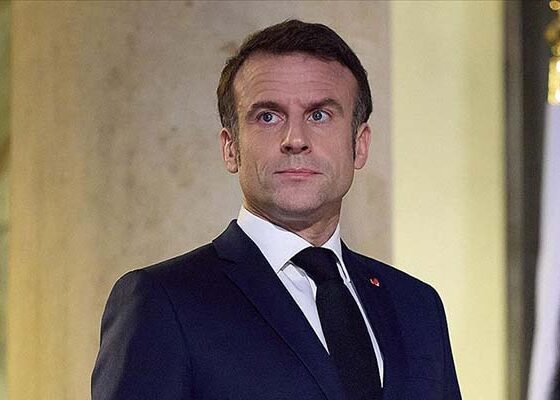 Macron’dan 'olumlu gündem’ mesajı