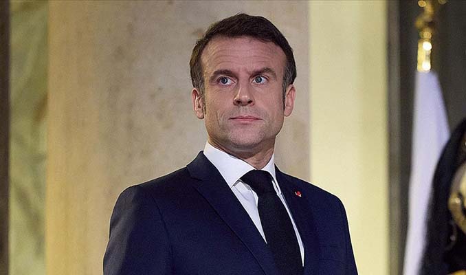 Macron’dan 'olumlu gündem’ mesajı