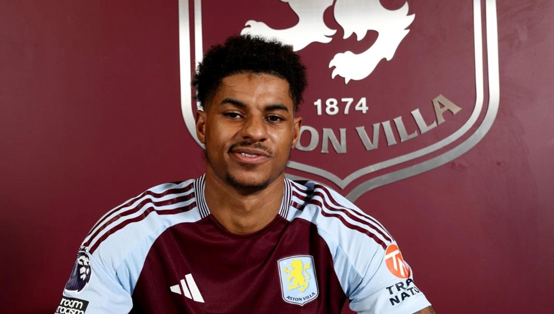 Marcus Rashford resmen Aston Villa’da – Son Dakika Spor Haberleri