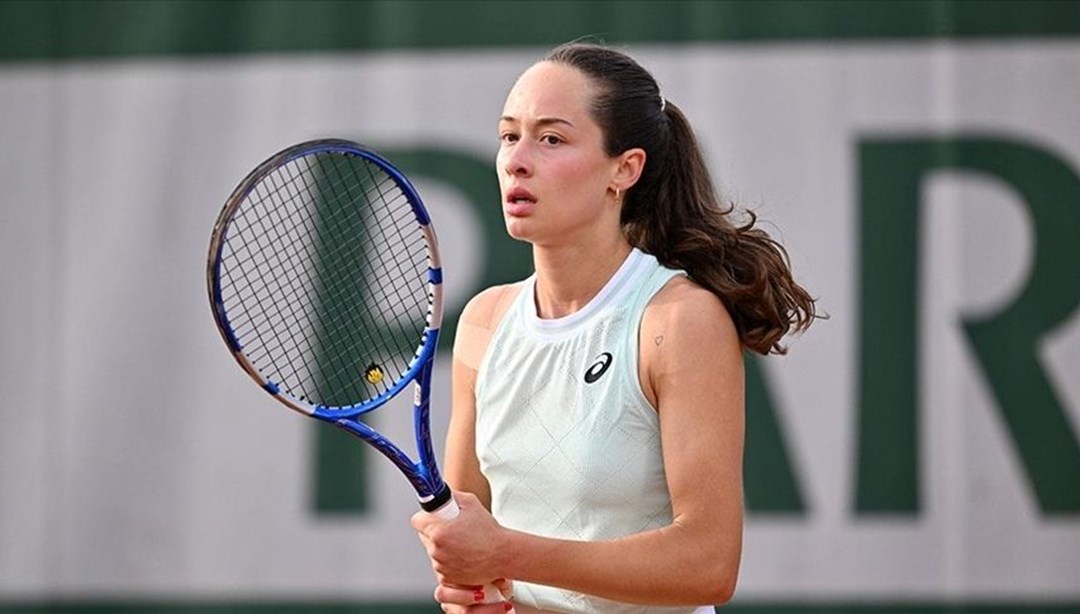 Maria Sakkari’yi eleyen Zeynep Sönmez ikinci turda – Son Dakika Spor Haberleri