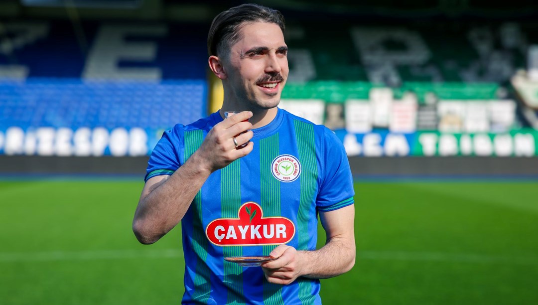 Milli futbolcu Abdülkadir Ömür, Çaykur Rizespor’da – Son Dakika Spor Haberleri