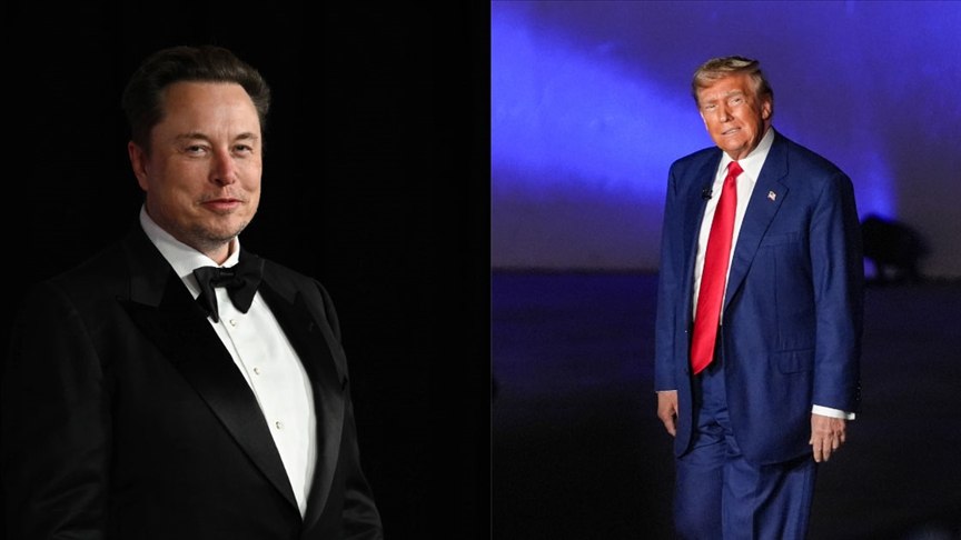 Musk, Trump'la davayı 10 milyon dolara kapattı