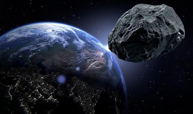 NASA’dan Dünya için ürküten ‘asteroid’ raporu! haberi