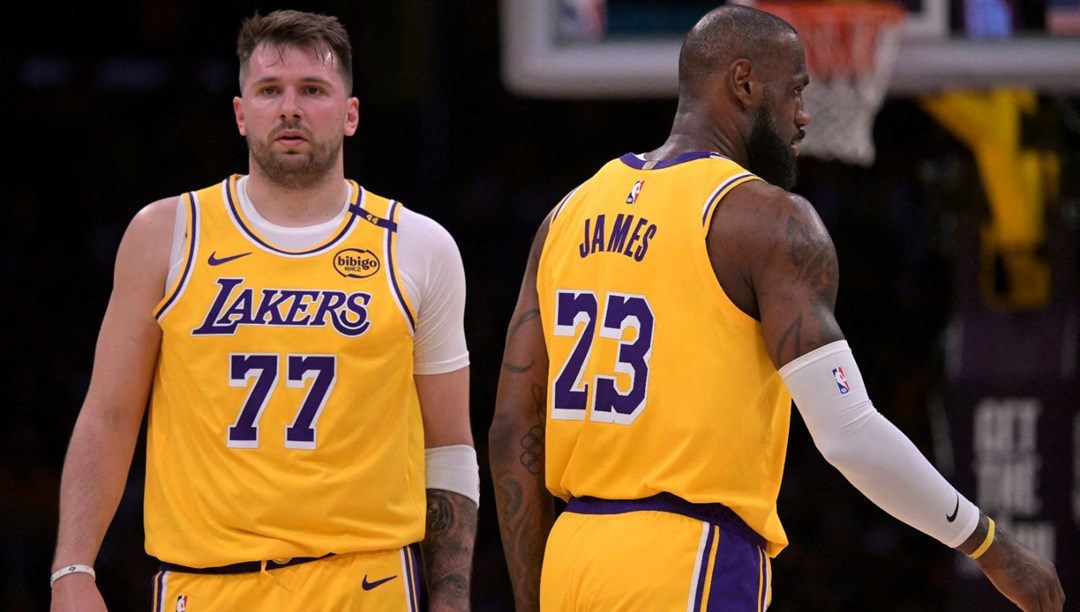 NBA’de Lakers, Doncic’in forma giydiği ilk maçta Jazz’ı mağlup etti: 14 sayı, 5 ribaunt, 4 asist! – Son Dakika Spor Haberleri