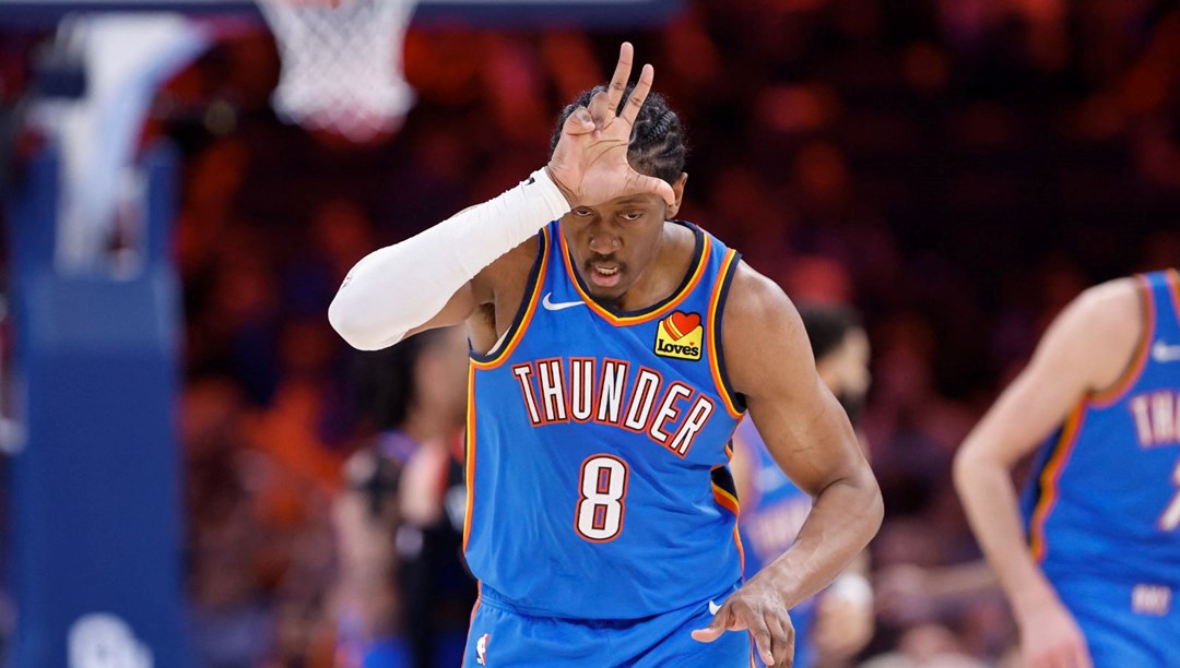 NBA’de Thunder’dan üst üste 4. galibiyet – Son Dakika Spor Haberleri