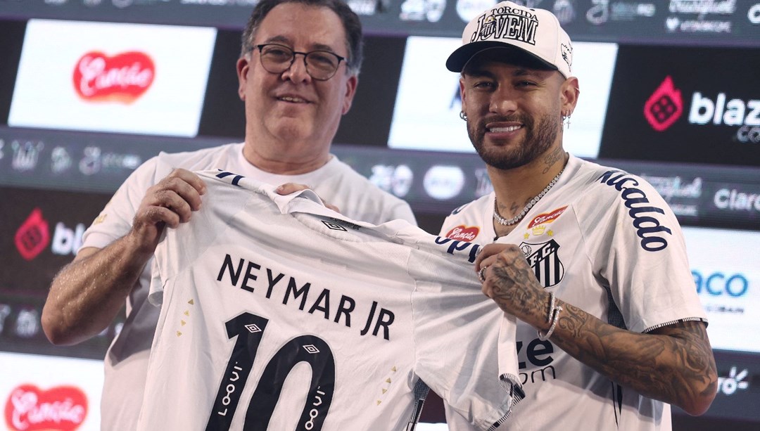 Neymar’a özel helikopter: Santos antrenmanlarına havadan geliyor! – Son Dakika Spor Haberleri