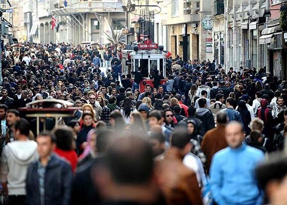 Nüfusu 15.7 milyon... İstanbul 131 ülkeden daha kalabalık