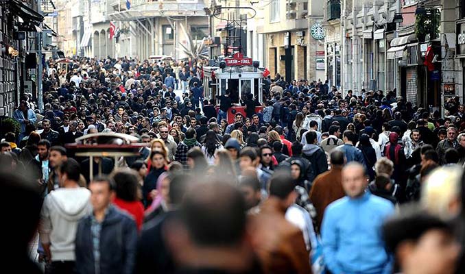 O ilçenin nüfusu 57 ili geride bıraktı haberi