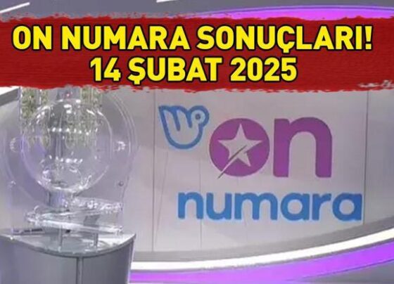 ON NUMARA SONUÇLARI 14 ŞUBAT 2025 | 531.558 TL büyük ikramiyeli On Numara sonuçları açıklandı mı, saat kaçta açıklanacak