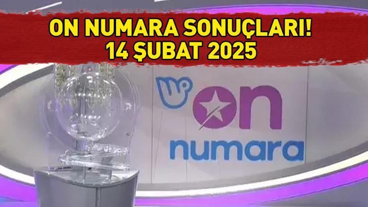 ON NUMARA SONUÇLARI 14 ŞUBAT 2025 | 531.558 TL büyük ikramiyeli On Numara sonuçları açıklandı mı, saat kaçta açıklanacak?