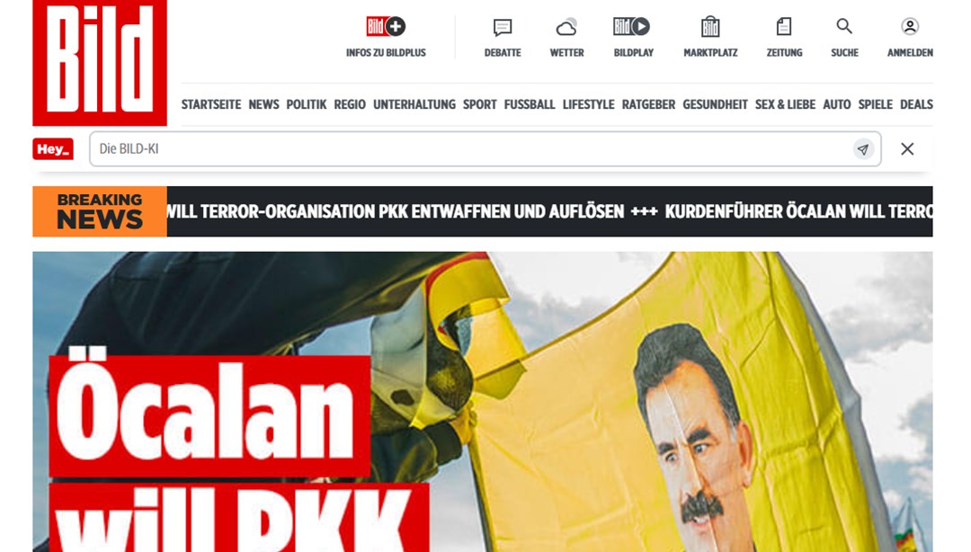 “Ortadoğu’yu sarsabilecek değişim”: PKK’ya silah bırakma çağrısı dünya basınının manşetlerinde – Son Dakika Dünya Haberleri