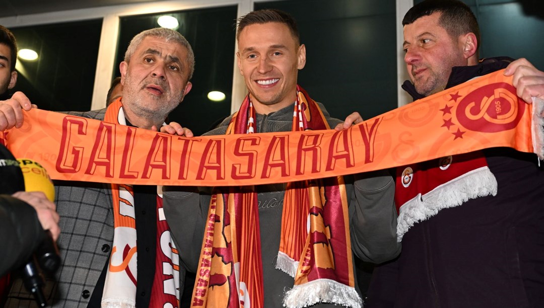 Przemyslaw Adam Frankowski resmen Galatasaray’da: Maliyeti belli oldu – Son Dakika Spor Haberleri