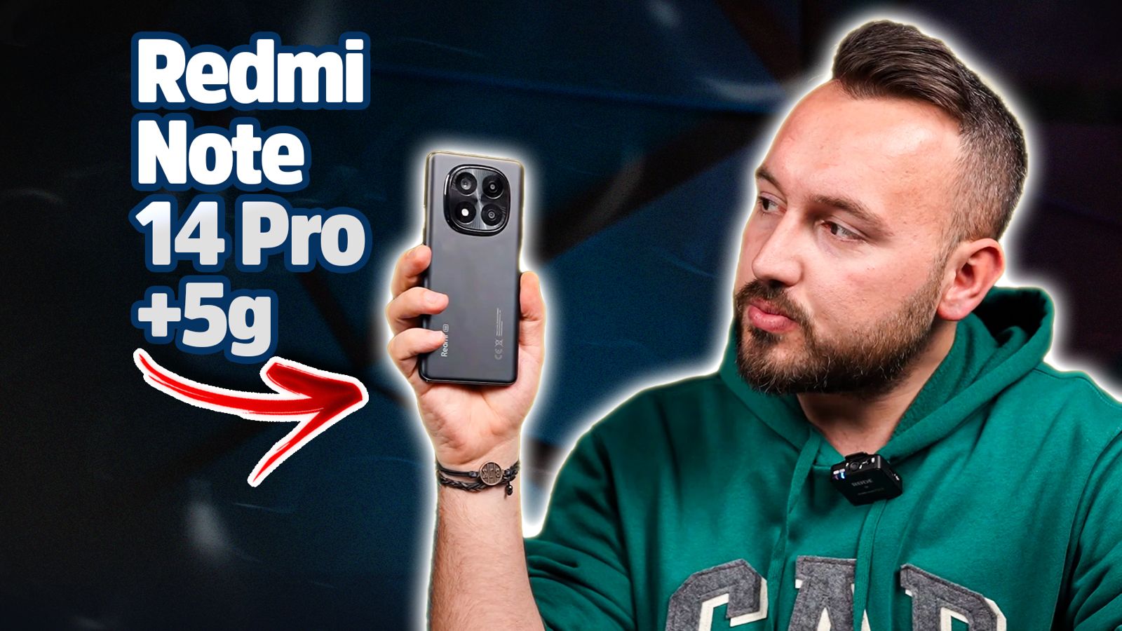 Redmi Note 14 Pro Plus 5G inceleme!