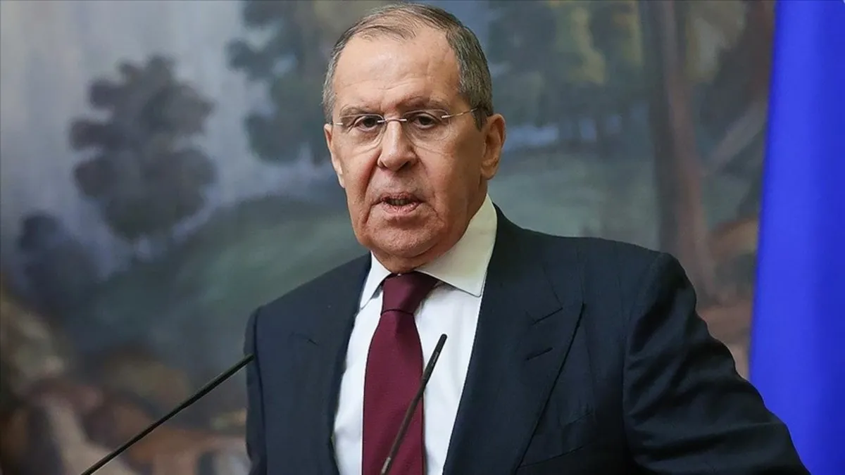 Rusya Dışişleri Bakanı Lavrov, Türkiye’ye gelecek!