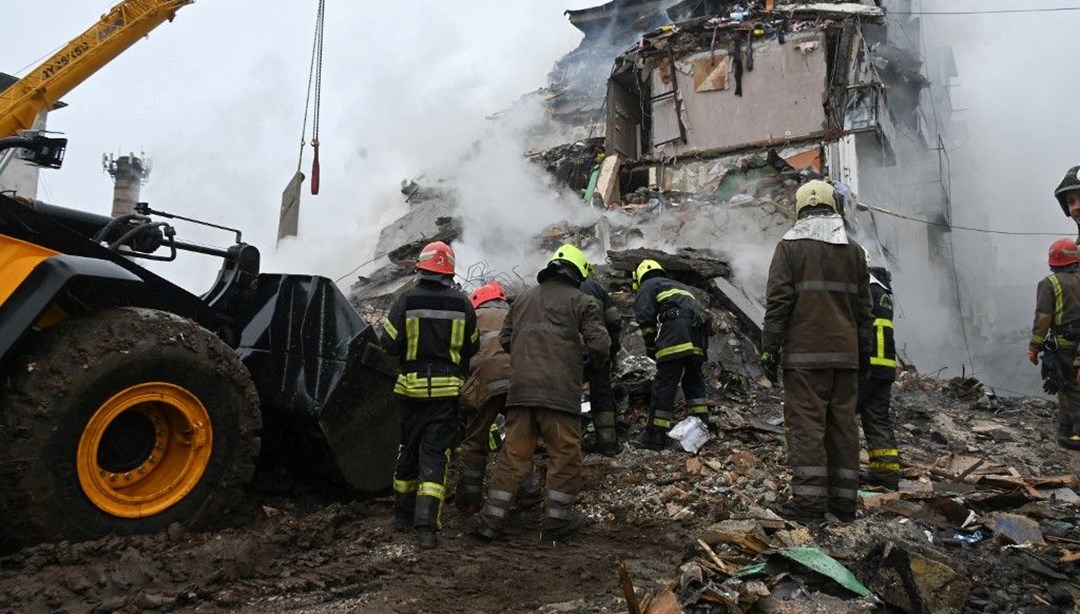 Rusya, Ukrayna’ya saldırdı: 6 kişi öldü, 16 kişi yaralandı – Son Dakika Dünya Haberleri