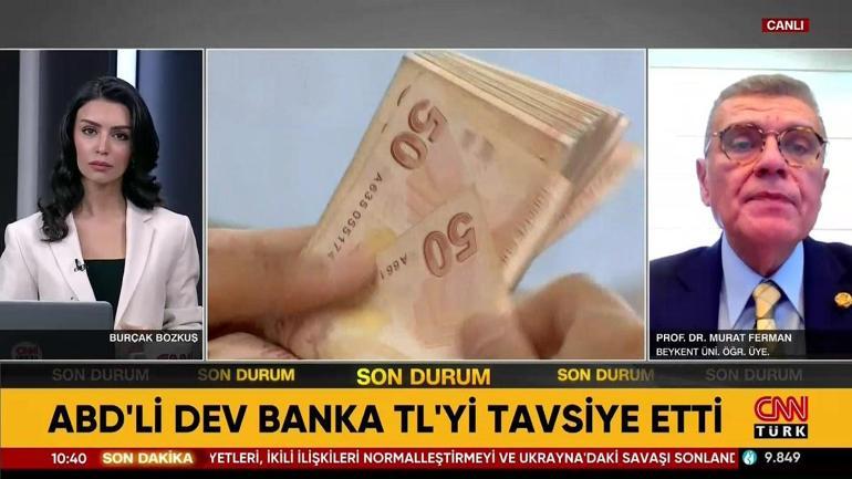 SON DAKİKA… 2025 TÜRK LİRASININ YILI MI OLACAK? ABD’li dev banka tavsiye etti!