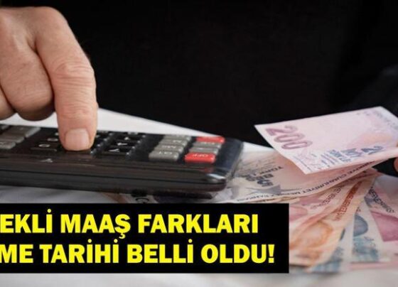 SON DAKİKA| EMEKLİ MAAŞ FARKLARI ÖDEME TARİHİ BELLİ OLDU Emekli maaş farkları ne zaman yatacak En düşük emekli maaşı ne kadar oldu