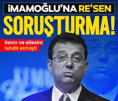 SON DAKİKA | Ekrem İmamoğlu’na 3 ayrı suçtan iddianame: 7 yıl 4 aya kadar hapis istemi