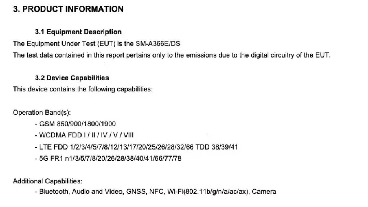 Samsung Galaxy A36 FCC sertifikası aldı!