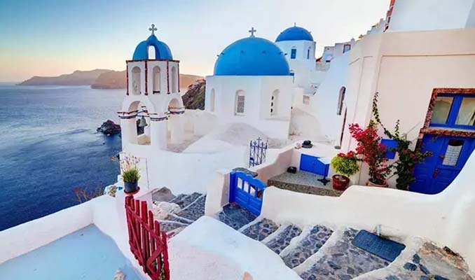 Santorini alarmda! OHAL ilan edildi