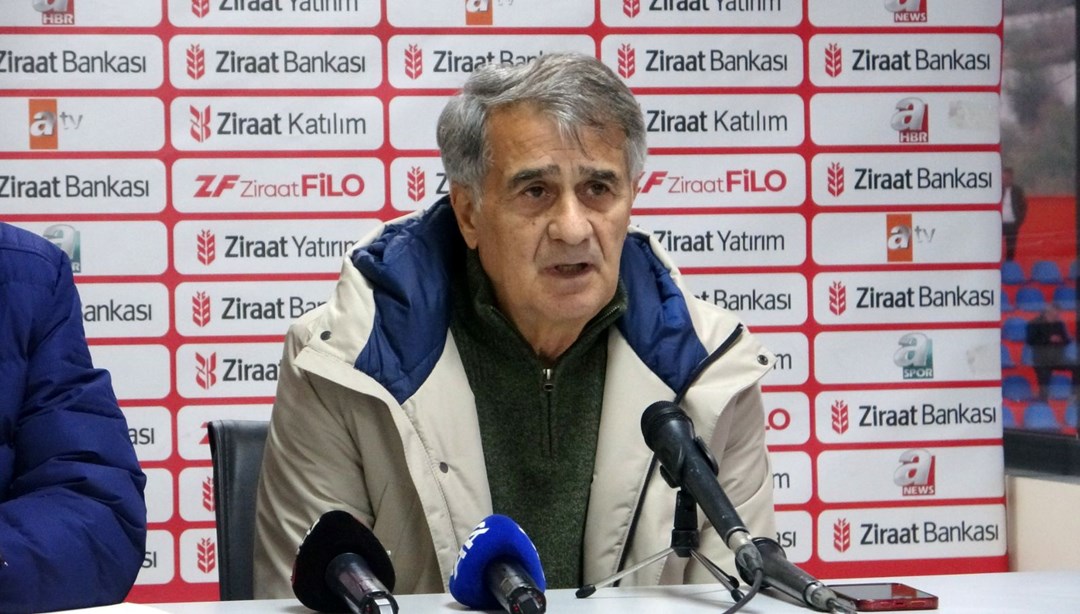 Şenol Güneş: “Kazanmak için geldiğimiz müsabakada 2 puan kaybederek gidiyoruz” – Son Dakika Spor Haberleri