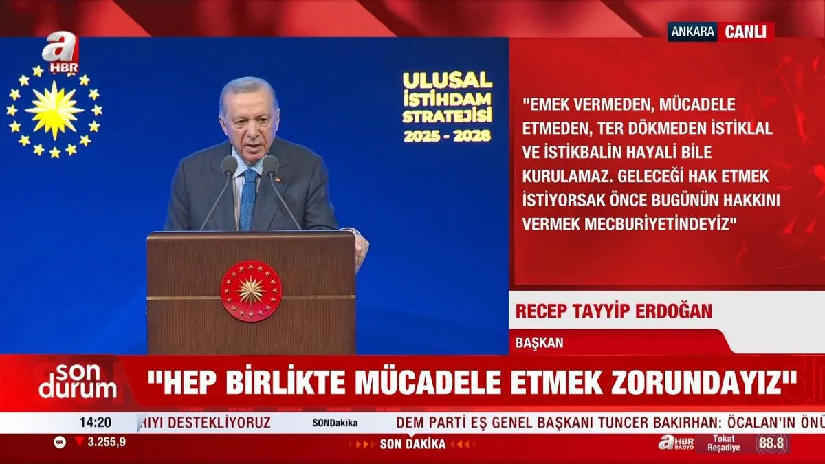 Son dakika: Başkan Erdoğan’dan üniversite öğrencilerine müjdeli haber! İŞ-KUR Gençlik Programı devreye alınıyor