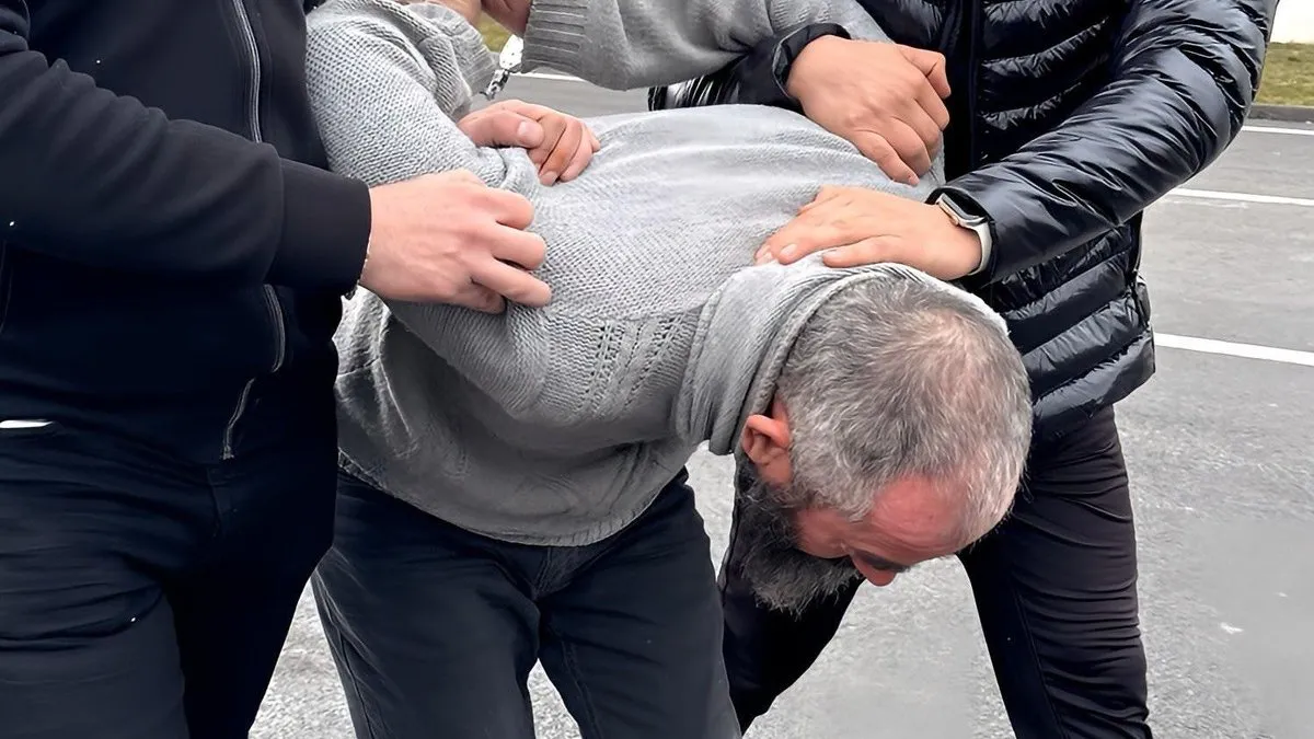 Sosyal medyadan Başkan Erdoğan’a hakaret paylaşımları yapan kişi yakalandı