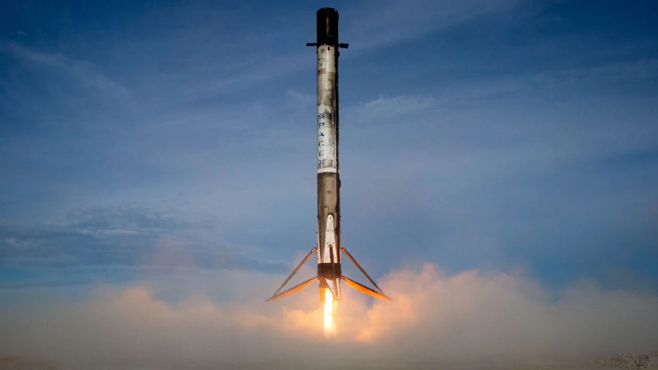 SpaceX enkazı Polonya’ya düştü! – ShiftDelete.Net