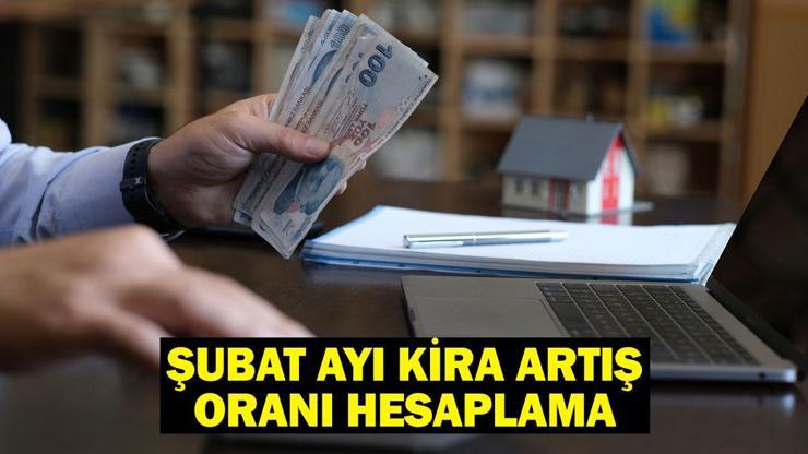 Şubat ayı enflasyon kira artışı yüzde kaç oldu?