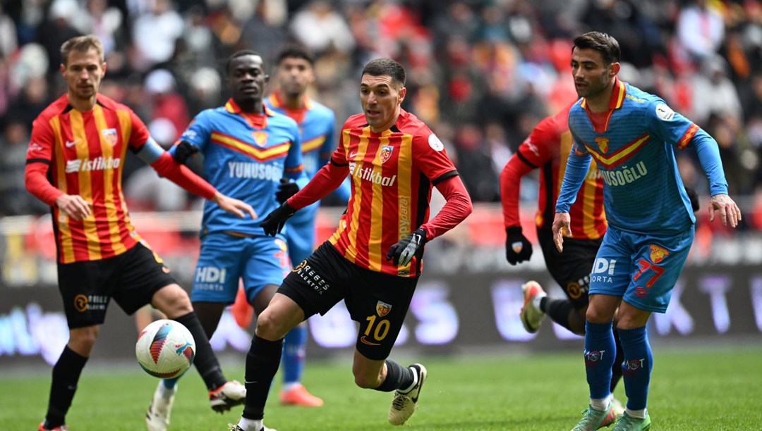 Süper Lig maç sonucu: Kayserispor 1 Göztepe 0 – Son Dakika Spor Haberleri