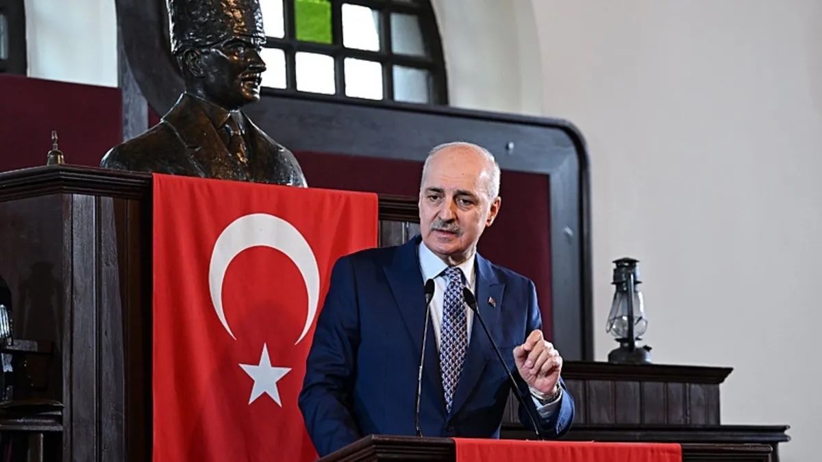 TBMM Başkanı Numan Kurtulmuş'tan Trump'ın Gazze planına tepki