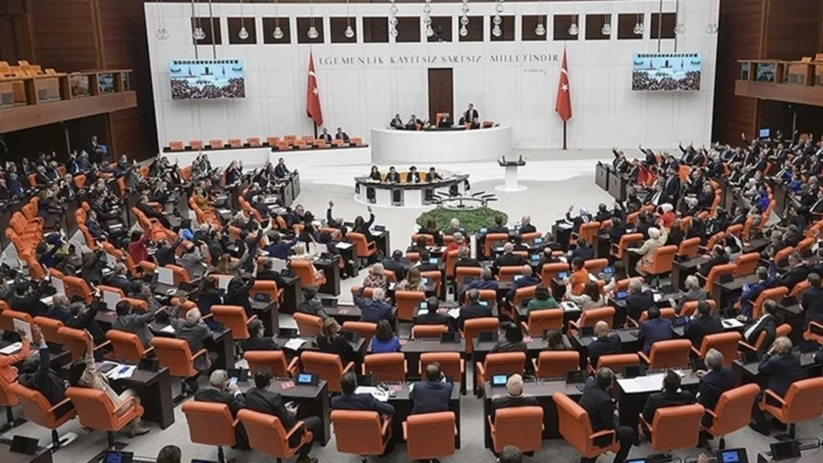 TBMM Dışişleri Komisyonu, 5 kanun teklifini kabul etti